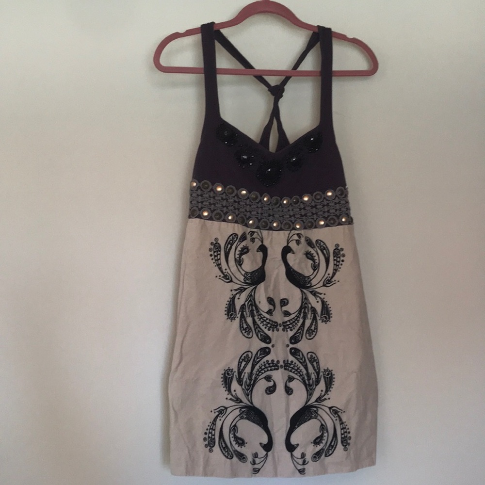 Gorgeous (vtg?) FREE PEOPLE dress